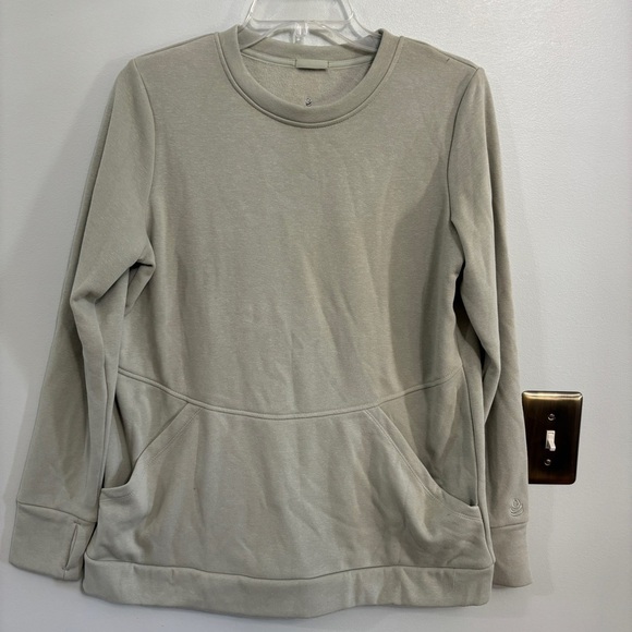 Cuddl Duds green pullover small - Picture 1 of 7